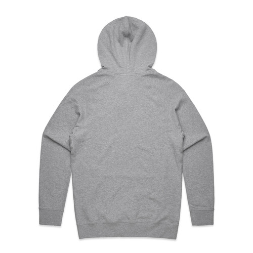 GREY MARLE - BACK premium-hood-greymarle-back